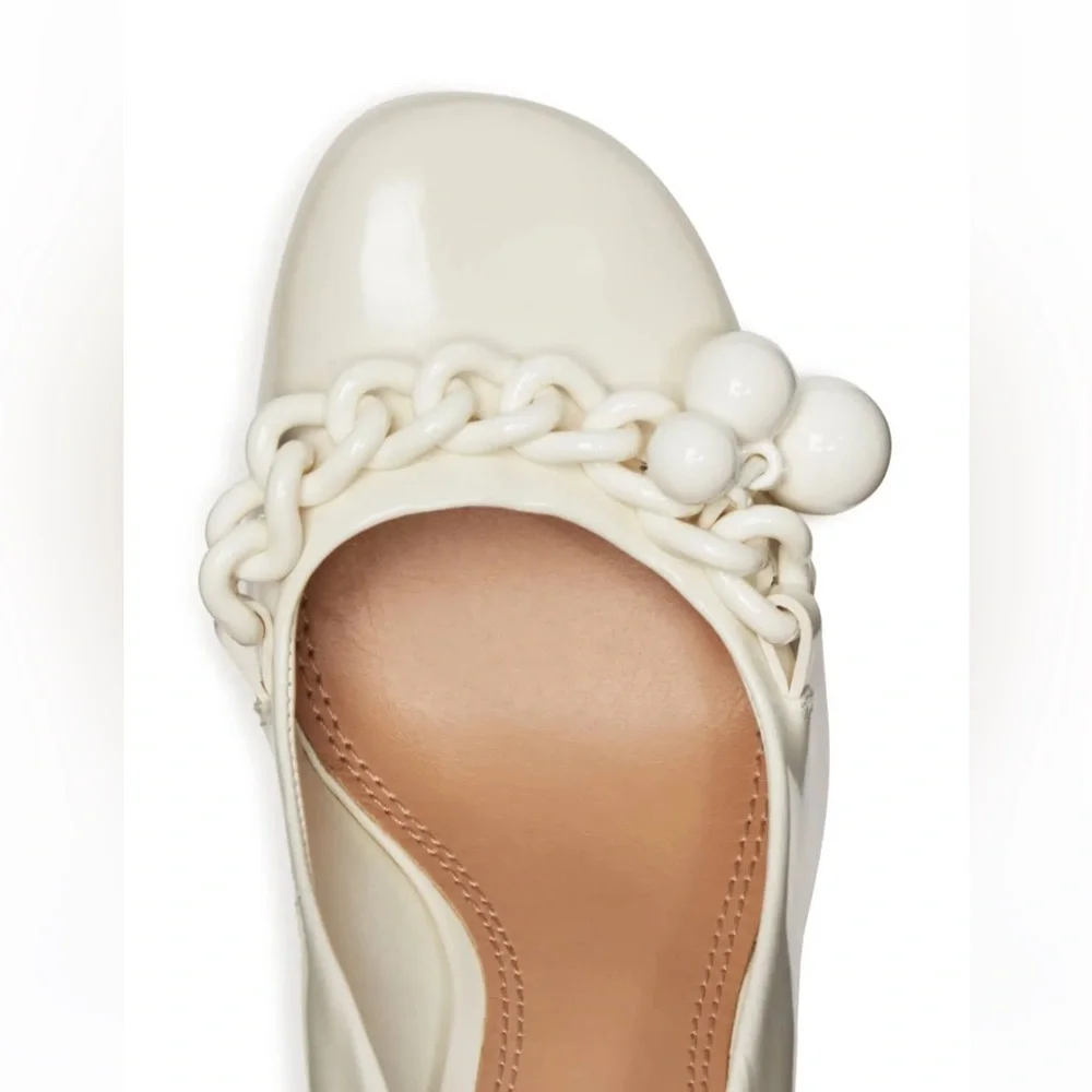 NWT Tory Burch Women's Addison High Block Heel Pumps. Size 5.5